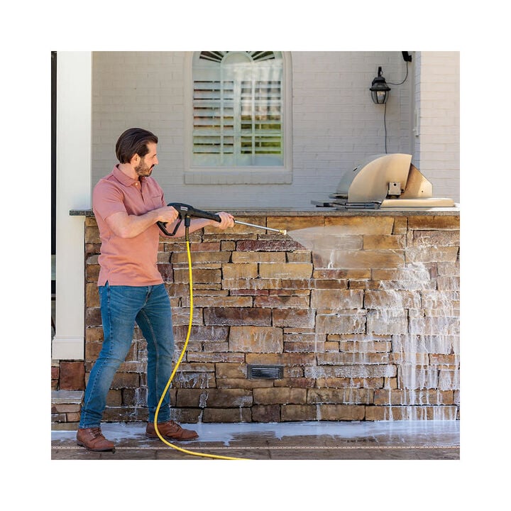 Karcher K1800PSB 1800 PSI 1.2 GPM Electric Pressure Washer with 3 Nozzles, large image number 4