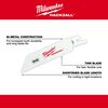 Milwaukee M12 HACKZALL Bi-Metal Blade - PVC, small