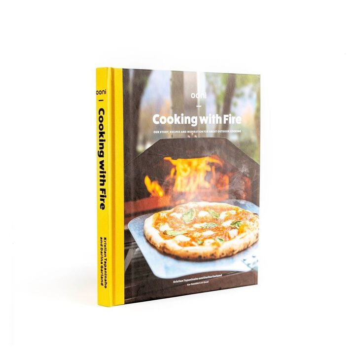 Ooni Cooking with Fire Cookbook, large image number 1