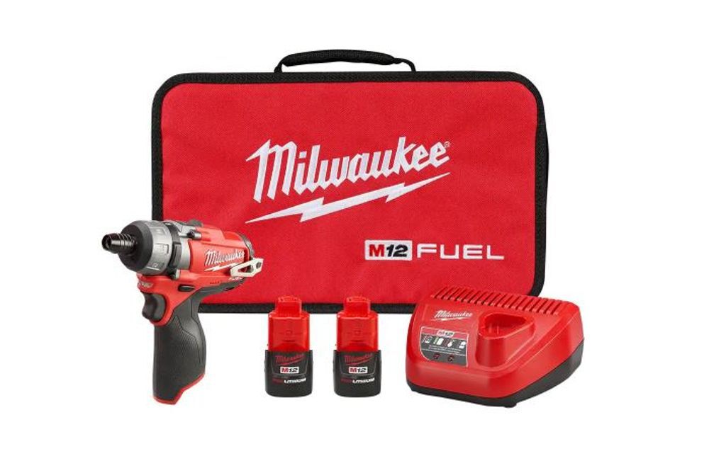 Milwaukee M12 FUEL 2SPD Screwdriver Kit, large image number 13