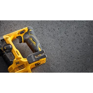 DEWALT XTREME 12V MAX Brushless 9/16in SDS PLUS Rotary Hammer (Bare Tool), large image number 12