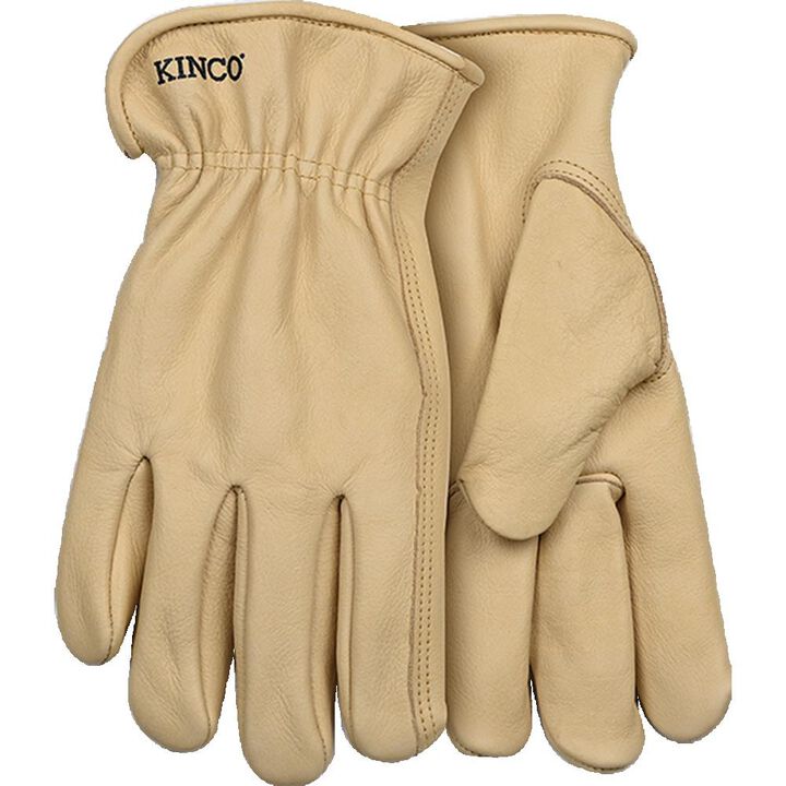 Kinco Tan Full Grain Cowhide Driver Glove Large