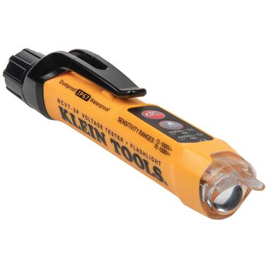 Klein Tools Dual Range NCVT with Flashlight