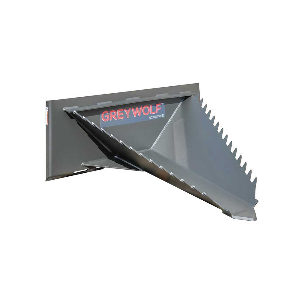 GreyWolf Attachments Stump Bucket Skid Steer Attachment, large image number 3
