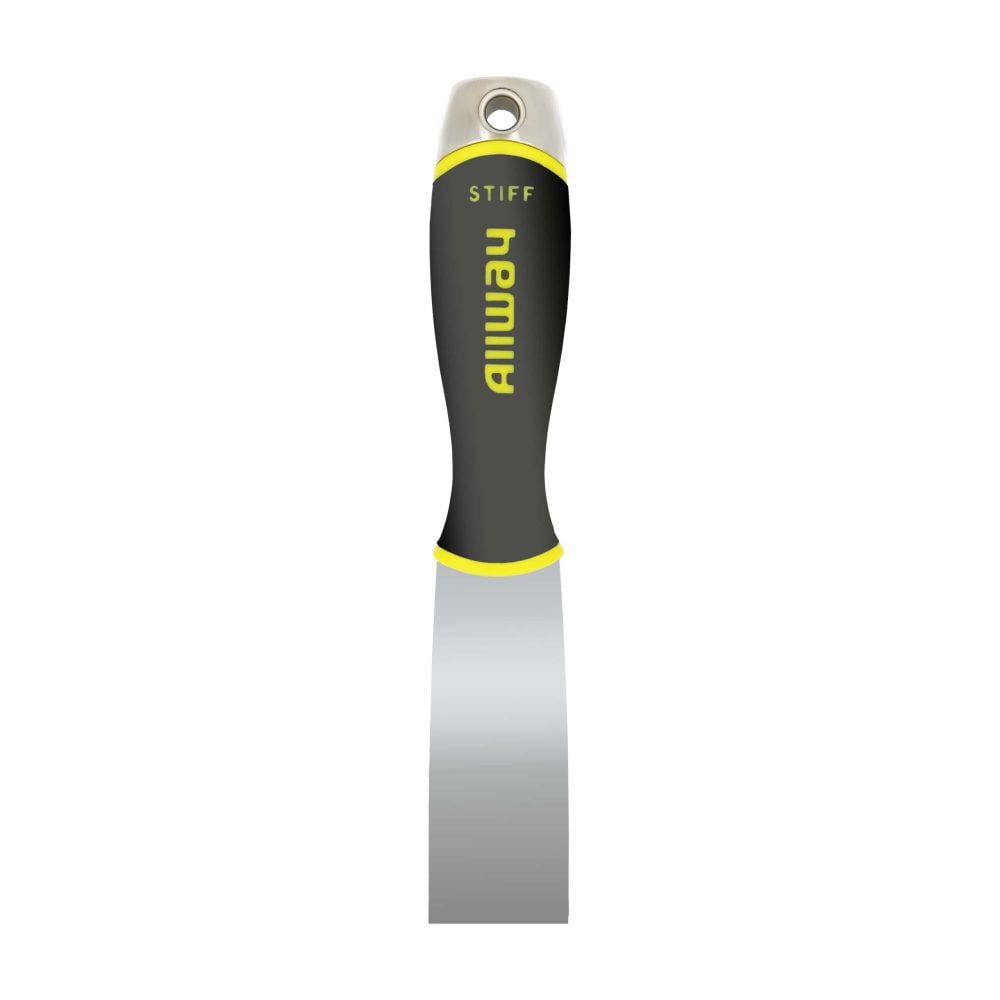Allway Tools 1-1/2in Stiff Putty Knife with Hammer End, large image number 2