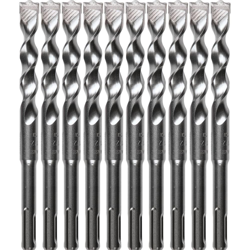 Makita 1/2in x 6in SDS-Plus Bit, 2-Cutter, 10 Pack - B-60931