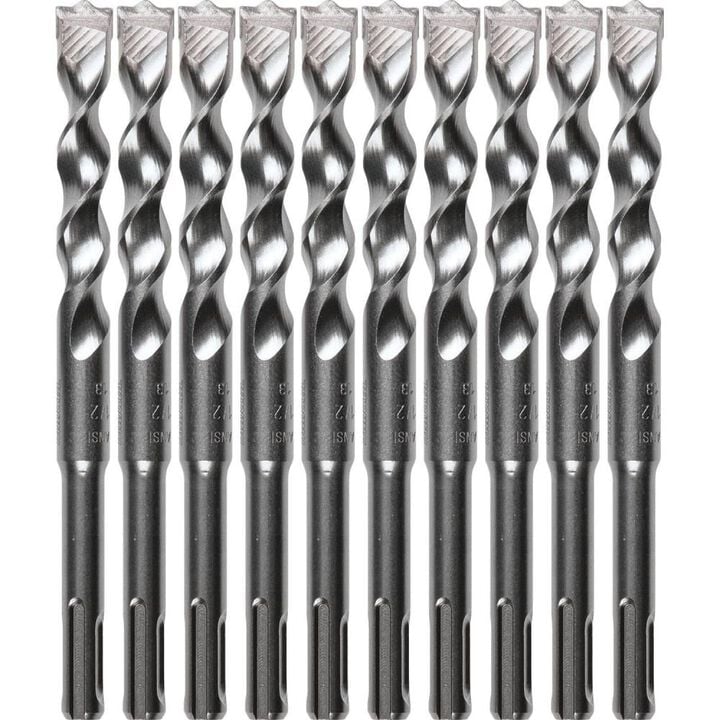 Makita 1/2in x 6in SDS-Plus Bit, 2-Cutter, 10pk, large image number 0