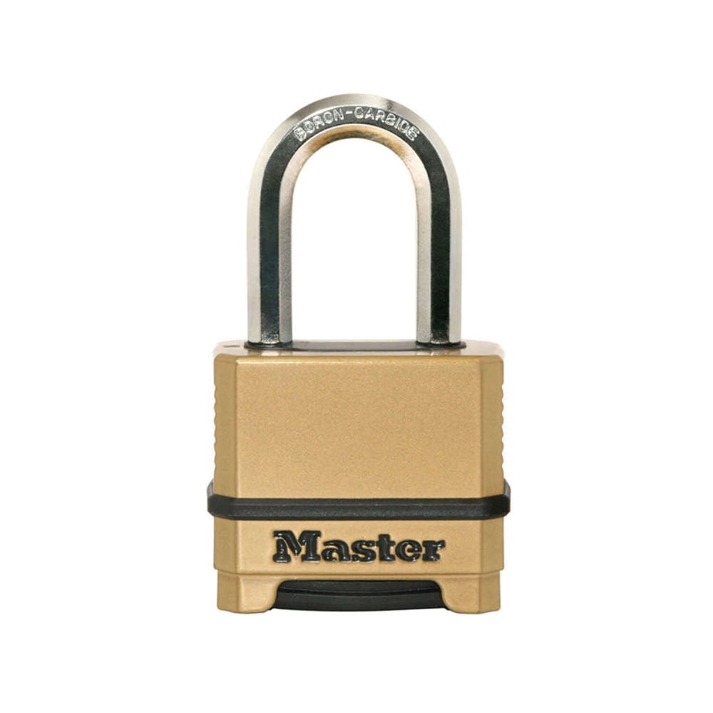 Master Lock Magnum Padlock 2in Key Alike Locking Combination, large image number 1