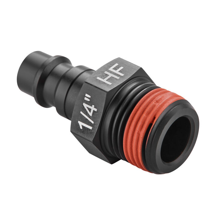 DEWALT High Flow 3/8 Inch NPT Male, 2 Pieces, large image number 2