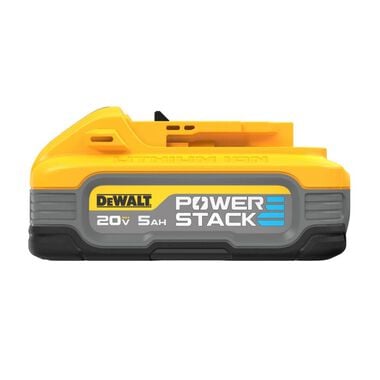 DEWALT 20V MAX POWERSTACK 5.0 Ah Battery Starter Kit, large image number 7