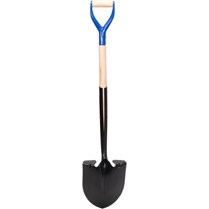 Marshalltown PROSCAPE 12-Gauge Round Point Shovel with D-Grip Handle, large image number 2