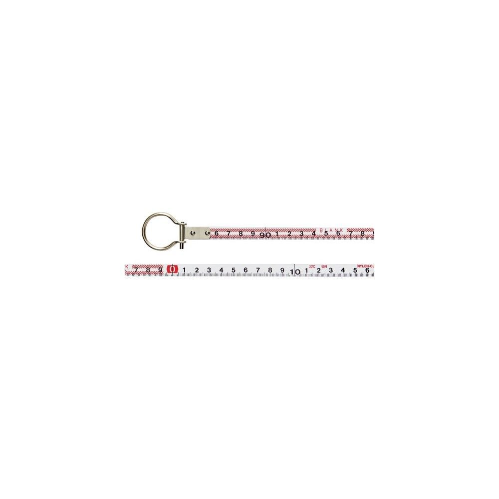 Keson 60 m x 3/8 Inch Nylon Coated Steel Blade Measuring Tape with Foot, large image number 3