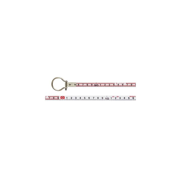 Keson 60 m x 3/8 Inch Nylon Coated Steel Blade Measuring Tape with Foot, large image number 2