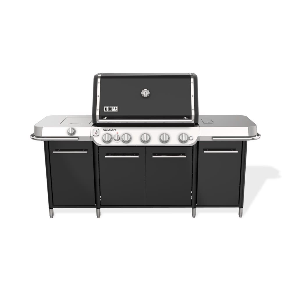 Weber Summit GC38 E 5-Burner Liquid Propane Gas Grill Center, large image number 1