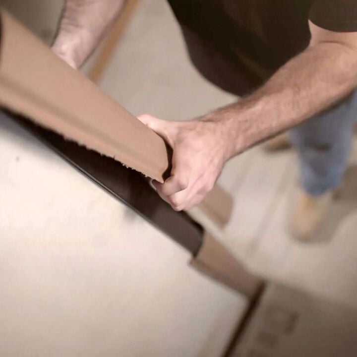 Surface Shield 60 Inch Heavy-Duty Door Jamb Protector, Natural/Tan, large image number 2