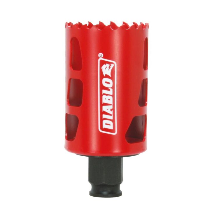 Diablo Tools 1-3/4 in. x 2-3/8 in. High Performance Bi-Metal Hole Saw, large image number 0