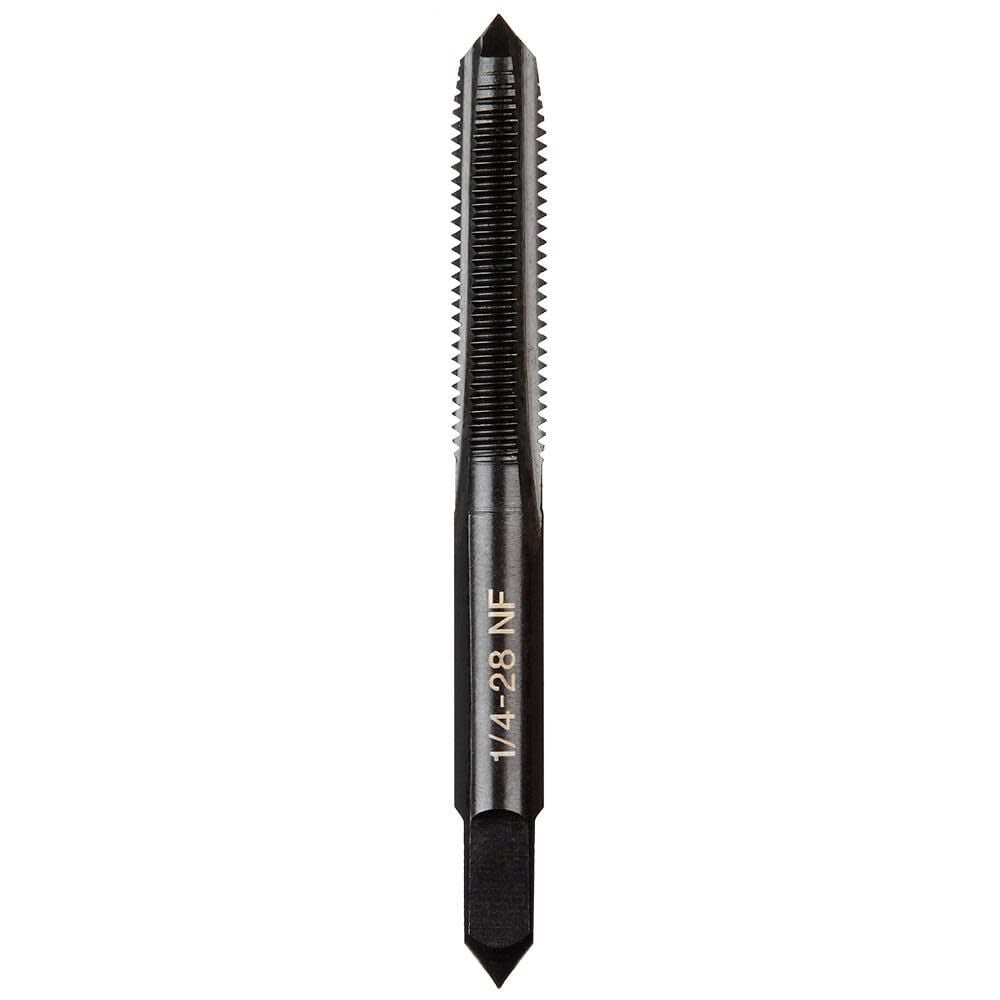 Milwaukee 1/4 in -28 NF Straight Flute Plug Tap, large image number 1