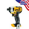 DEWALT 20 V MAX Lithium Ion 1/4 In. Impact Driver (Bare Tool), small