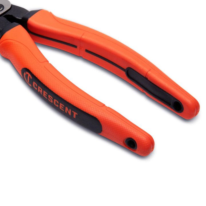 Crescent 8 Inch Long Nose Plier Cushion Grip, large image number 4