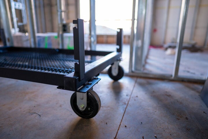 Southwire Caged Security Cart Knock Down Stor Mac 60in 1500lb Capacity, large image number 4