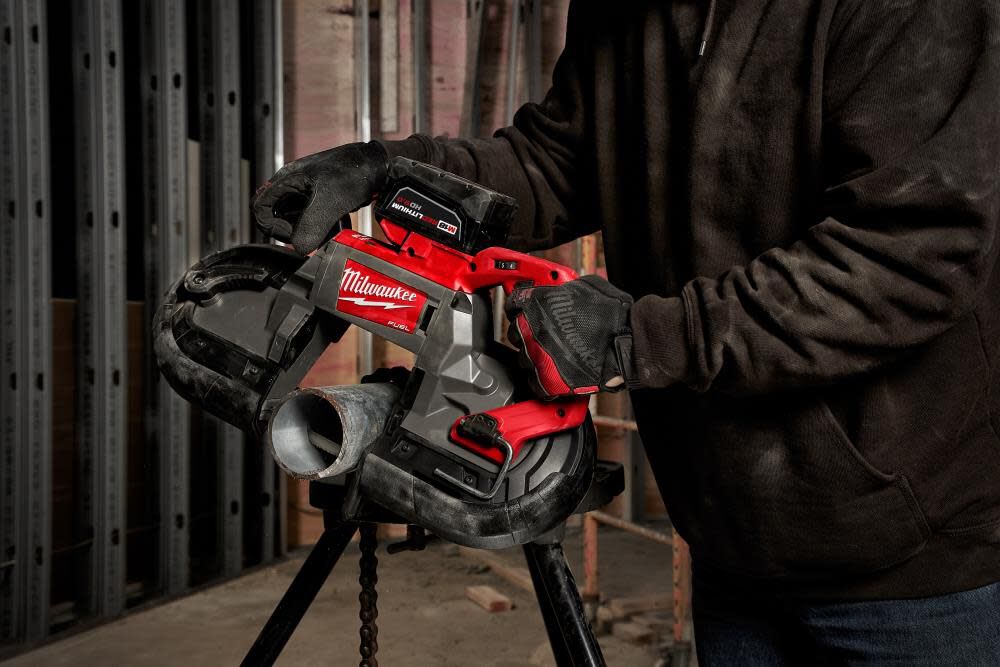 Milwaukee m18 deep cut band saw blades deals