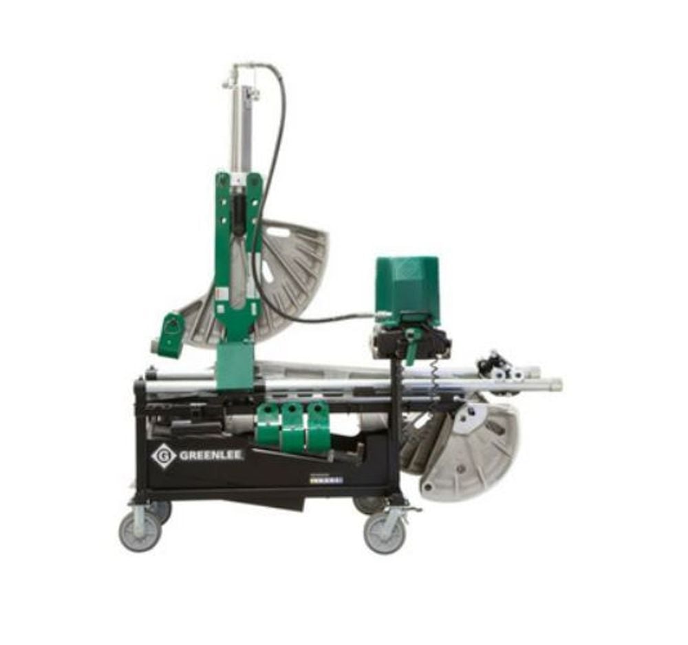 Greenlee Hydraulic Conduit Bender with Table & Pump, large image number 1