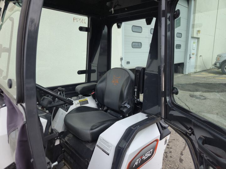 Bobcat AT450 Articulated Tractor Used 2023, large image number 8