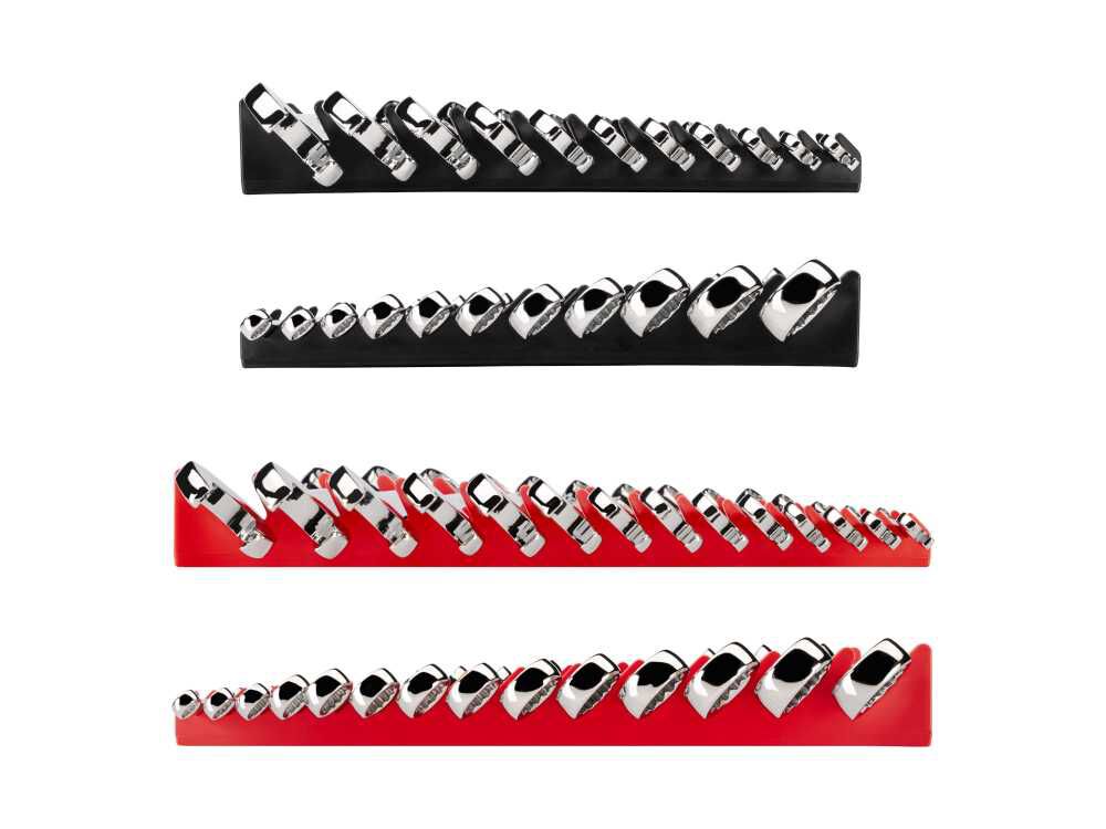 Tekton Combination Wrench Set, Racks, 25 Piece (1/4-3/4 Inch, 6-19 mm), large image number 5