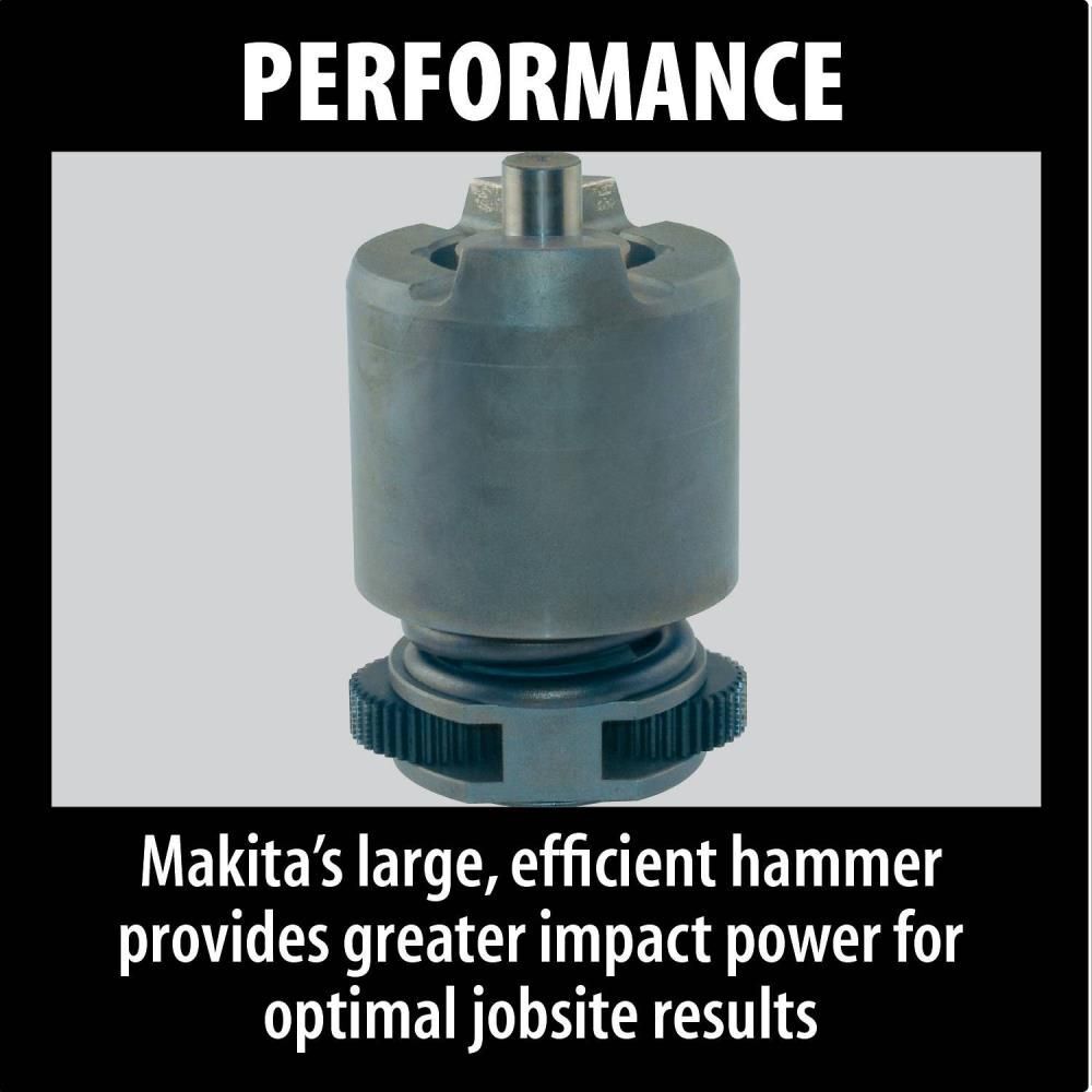 Makita 1 In. Impact Wrench, large image number 6