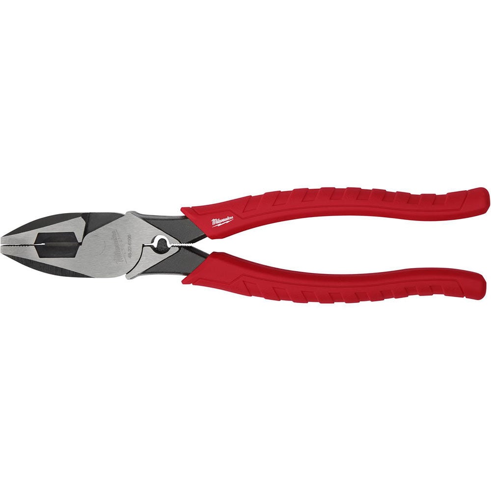 Milwaukee 9 in. High Leverage Lineman's Pliers with Crimper, large image number 1