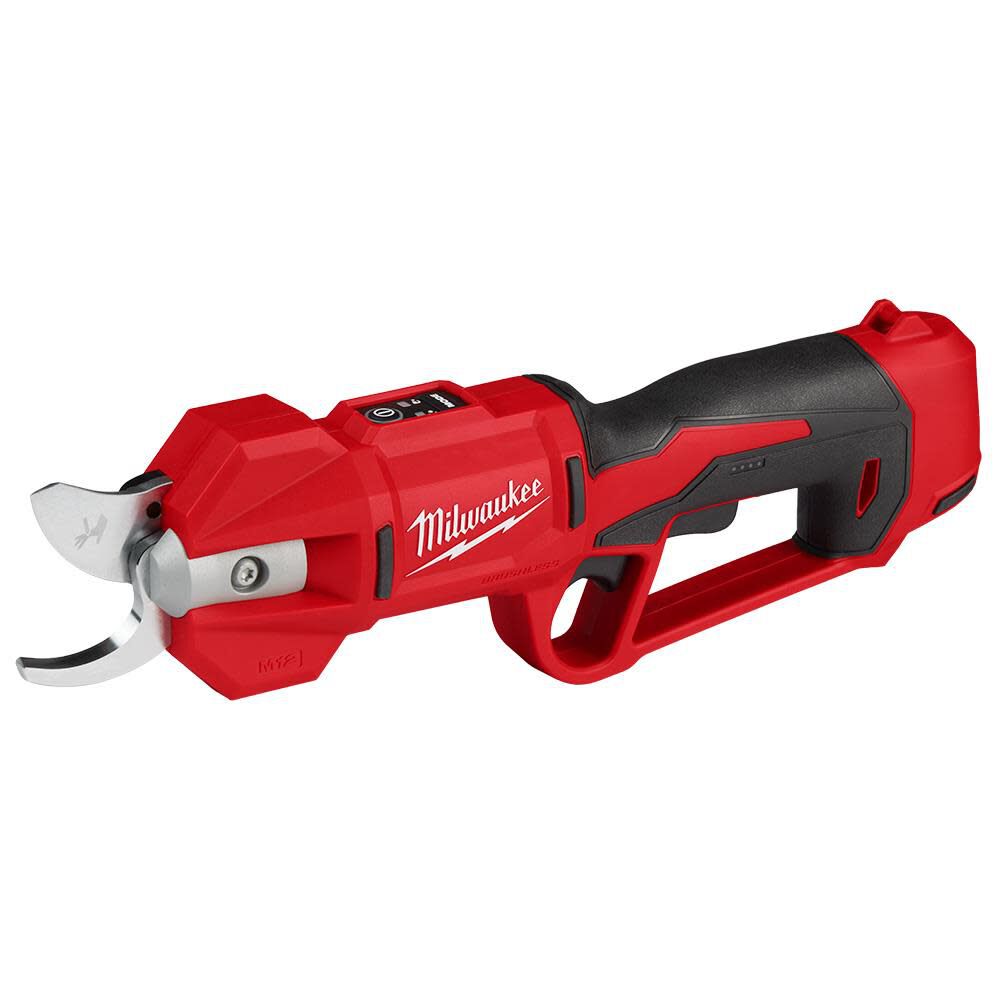 Milwaukee Promotional M12 Brushless Pruning Shears (Bare Tool), large image number 1