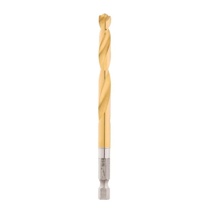 Milwaukee 19/64 in. Titanium SHOCKWAVE Drill Bit