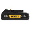 DEWALT 20V MAX 20V 2Ah Lithium Ion Power Tool Battery Pack with Fuel Indicator, small image number 3