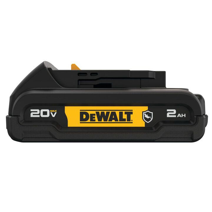 DEWALT 20V MAX 20V 2Ah Lithium Ion Power Tool Battery Pack with Fuel Indicator, large image number 2