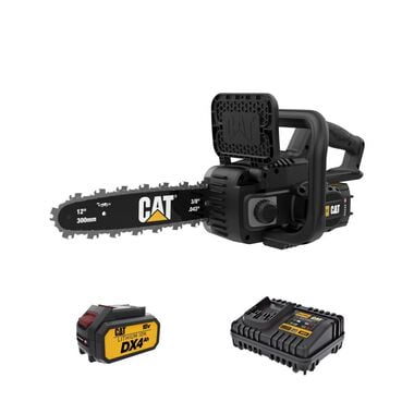 CAT DG230 18V Brushless 12inch Cordless Chainsaw with Battery