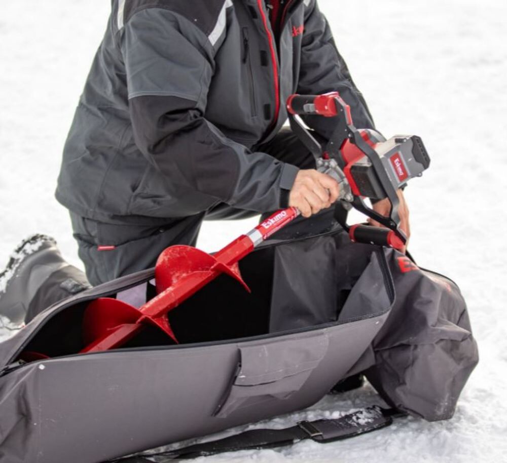 Eskimo Electric Auger Carry Bag, E40 Compatible, large image number 2