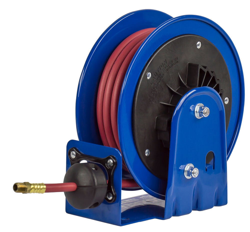 Coxreels Compact Spring Driven Hose Reel 3/8in x 20' 300PSI, large image number 1