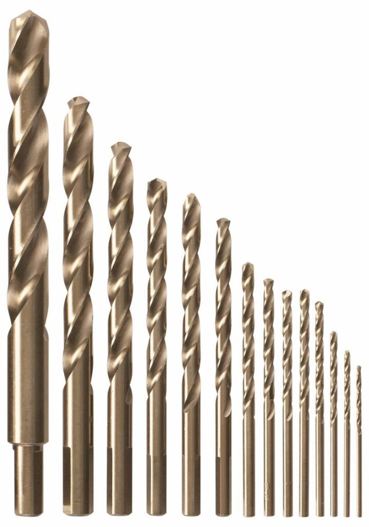 Bosch 14 pc. Cobalt M42 Drill Bit Set