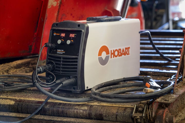 Hobart Handler 210i 120/240V Wire Feed Welder, large image number 7
