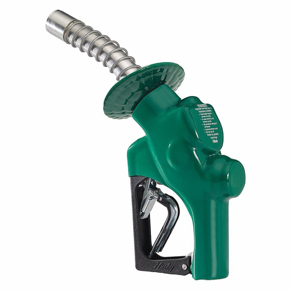 Husky VIII Green 1 Inch Heavy Duty Diesel Nozzle, large image number 1