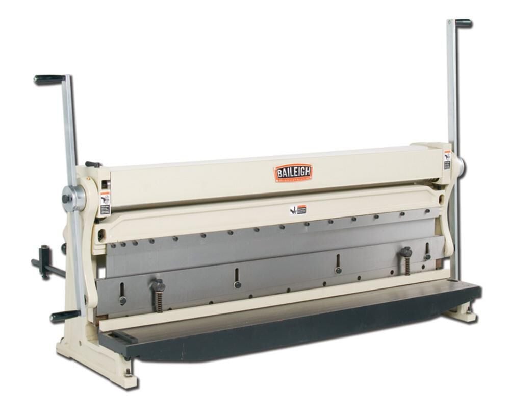 Baileigh SBR-5220 52 Inch 20 Gauge 3-in-1 Combination Shear Brake Roll, large image number 1
