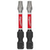Milwaukee SHOCKWAVE 2 in. Impact Torx T25 Power Bit, small image number 1