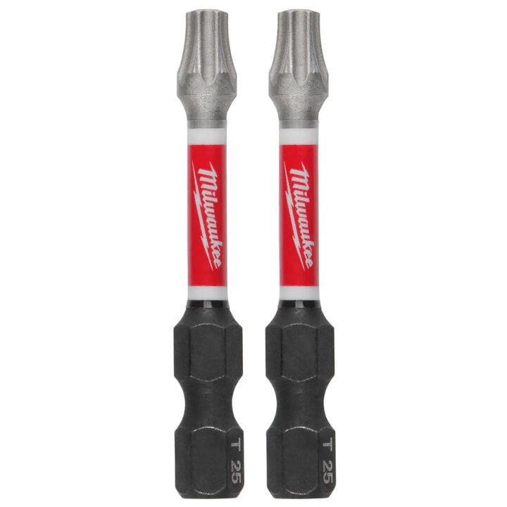 Milwaukee SHOCKWAVE 2 in. Impact Torx T25 Power Bit