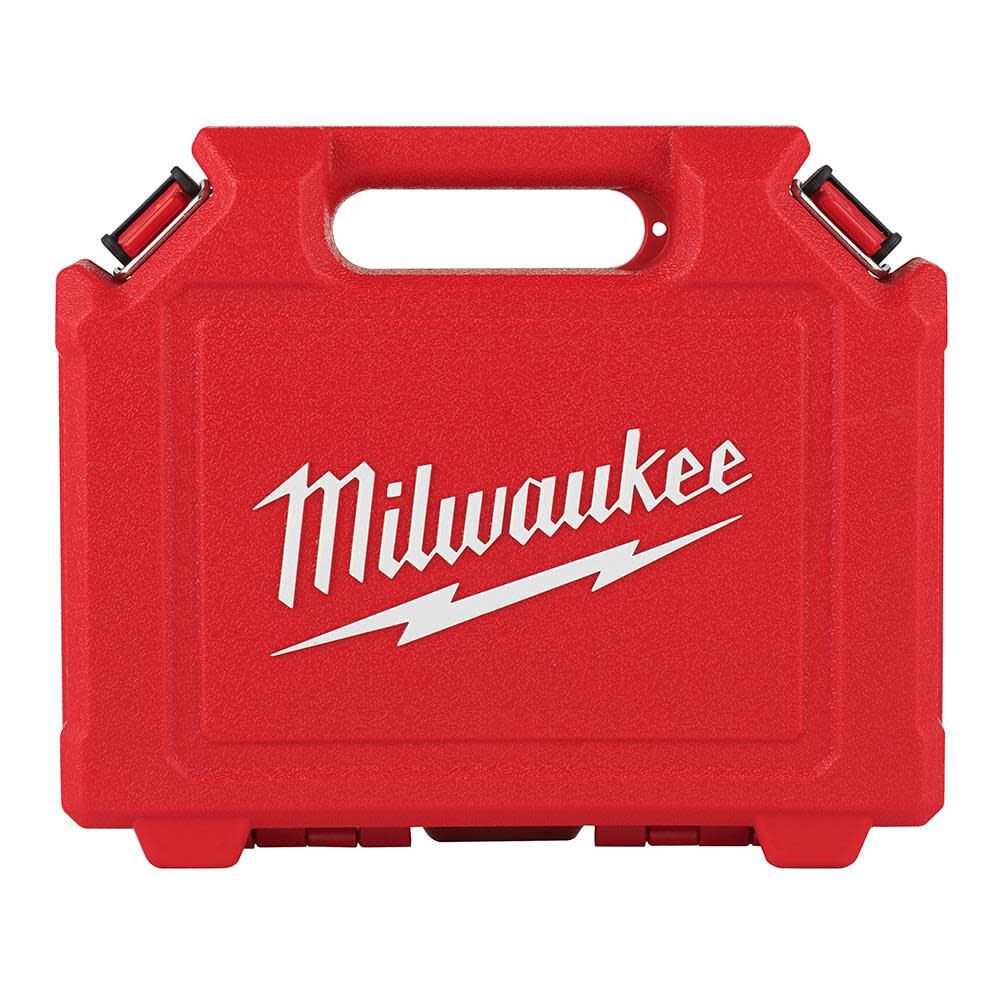 Milwaukee Promotional SHOCKWAVE Impact Duty 1/2" Drive Metric Standard 6 Point Socket Set, 14pc, large image number 3