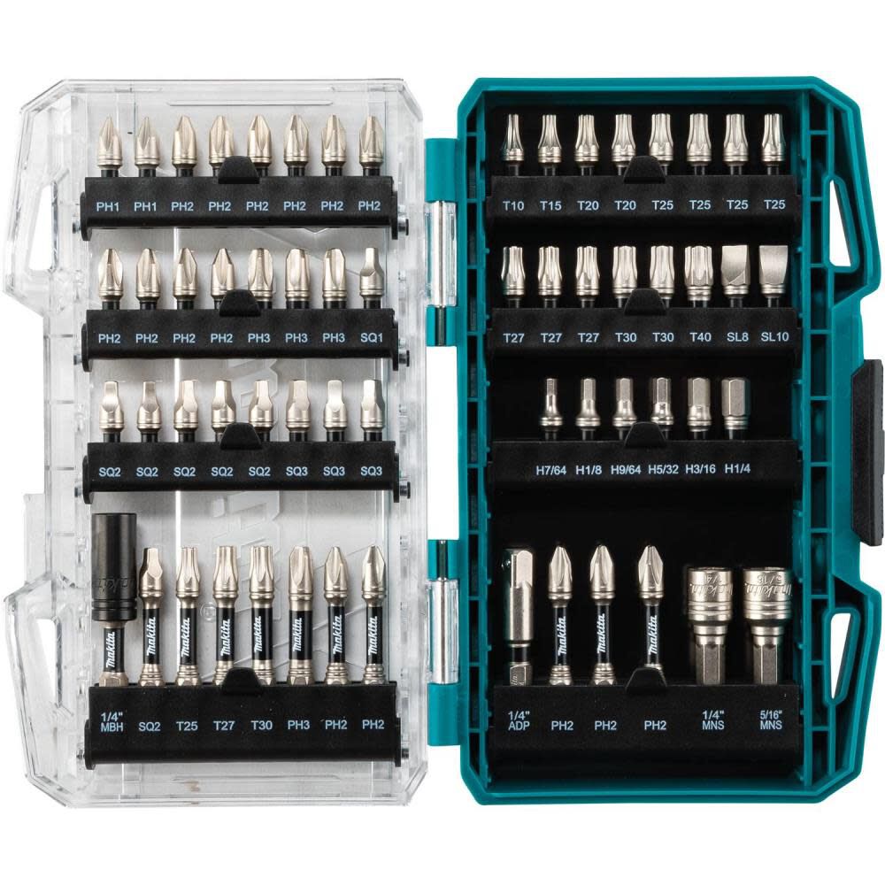 Makita Promotional Impact XPS Impact Bit Set 60 Pieces, large image number 1