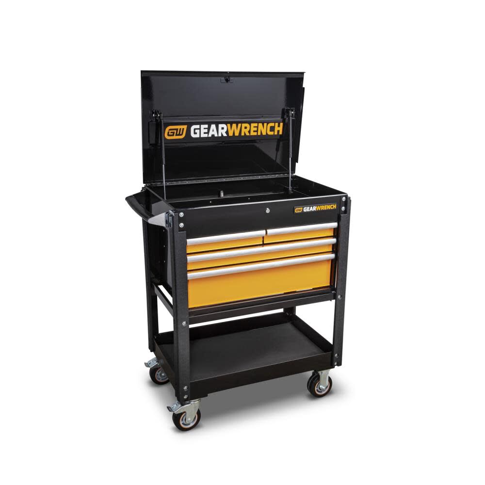 GEARWRENCH Utility Tool Cart 21 In. 4 Drawer, large image number 8