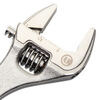 Crescent 6 Inch Chrome Adjustable Wrench with Quick-Fit-Jaw, small image number 5