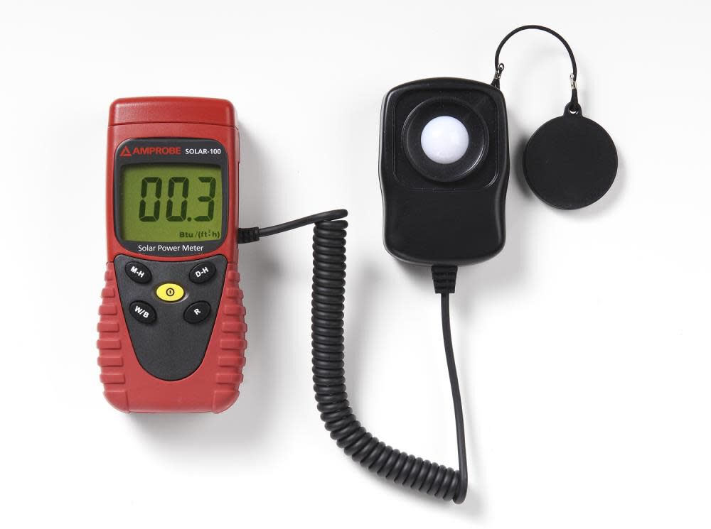 Amprobe Solar 100 9 V Solar Power Meter, large image number 1