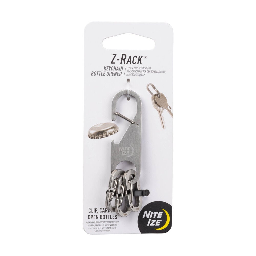 Nite Ize Z-Rack Keychain Bottle Opener – ZRB-11-R6