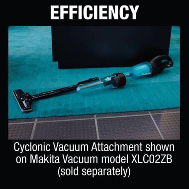 Makita Cyclonic Vacuum Attachment, large image number 3